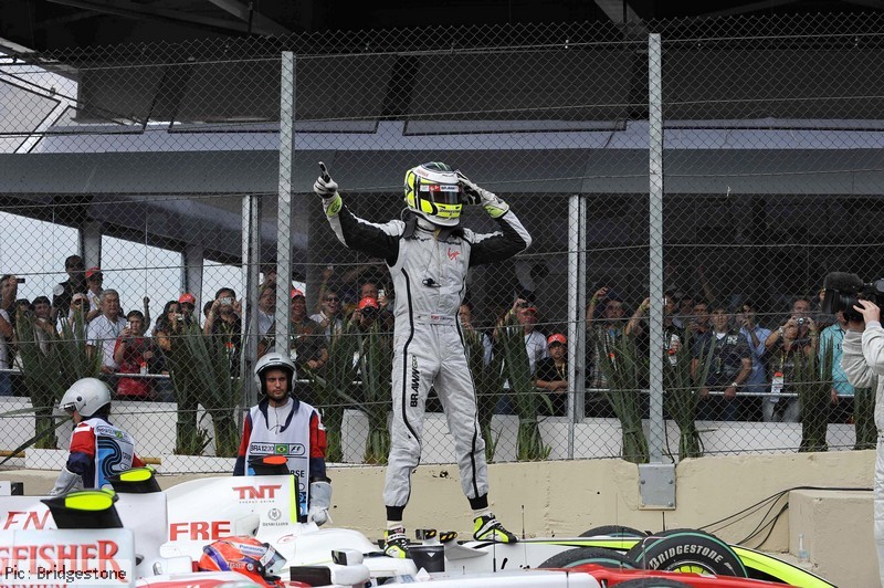 Новый чемпион мира: Дженсон Баттон<br />The new world champion: Jenson Button